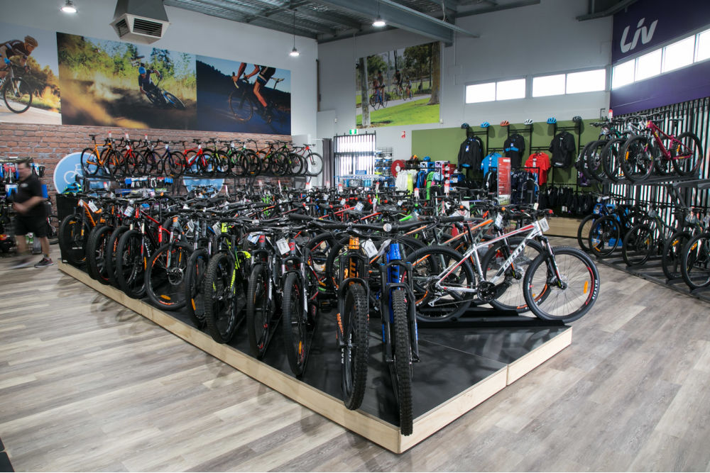 Your complete bike store, backed by the worlds biggest brand Giant Bicycles Giant Ocean Keys